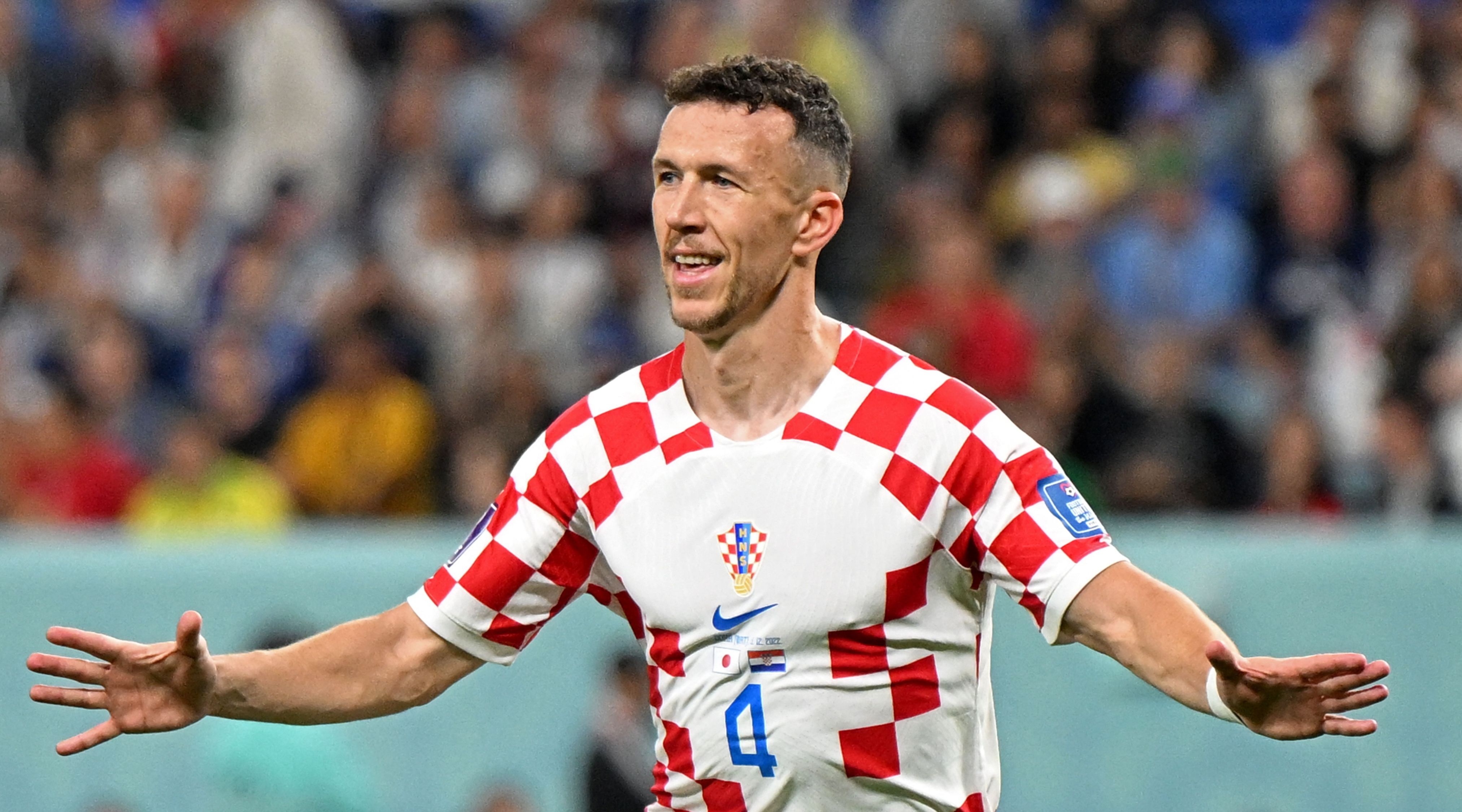Perišić thinks Croatia beat the best team at the 2022 World Cup in Qatar