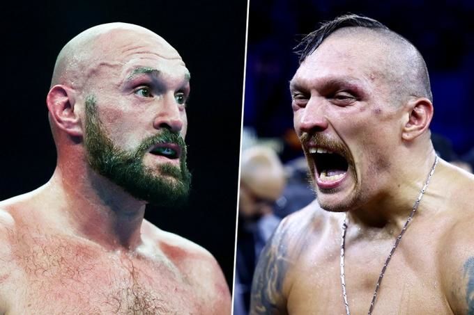 Fury promises Usyk to punch him in the face if he attends his fight with Chisora