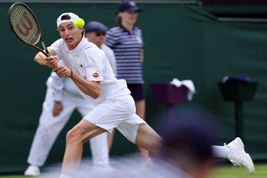 Wimbledon 2022 Match Result: Casper Ruud vs Ugo Humbert: Ugo wins (3-6, 6-2, 7-5, 6-4)