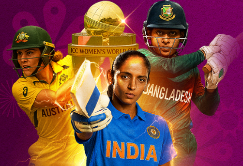 Baji Live Women’s World Cup 2025 Promo - Grab Your Guaranteed ৳5 Crore Reward!