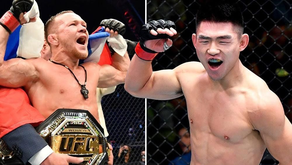 UFC Champion Adesanya Predicts Yan's Victory Over Yadong At UFC 299