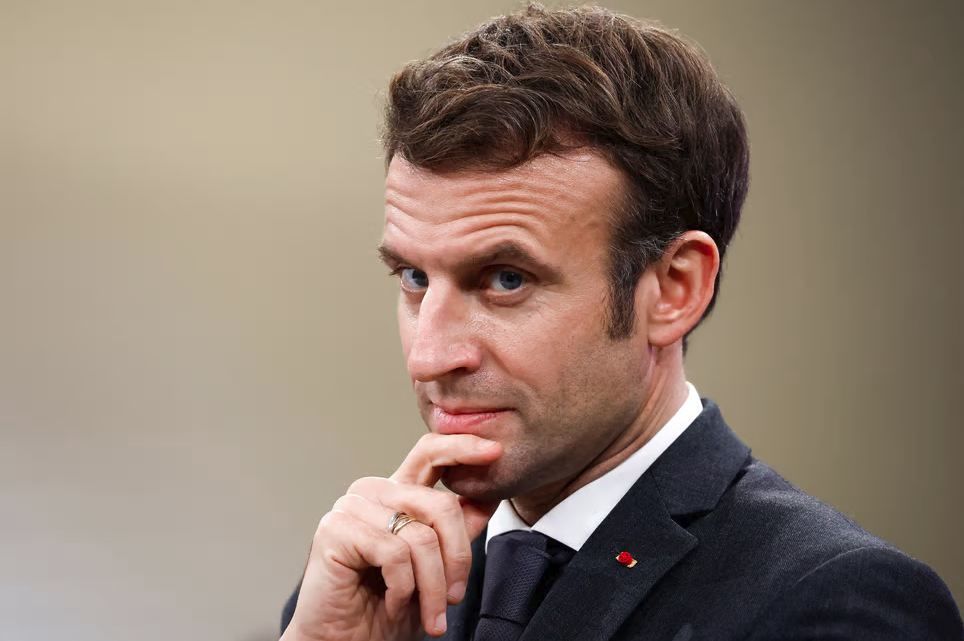 Macron has no doubts about France's victory over England in 2022 World Cup quarterfinals