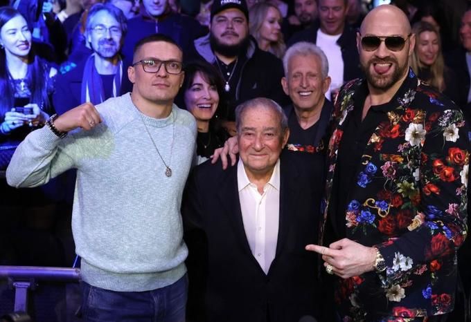 Arum: fight between Usyk and Fury may take place in February or March 2023