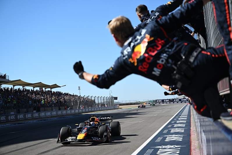Red Bull Fined 50,000 Euros at the US Grand Prix