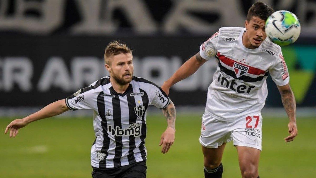Sao Paulo vs. Atlético Mineiro. Pronostico, Apuestas y Cuotas│6 de agosto de 2023