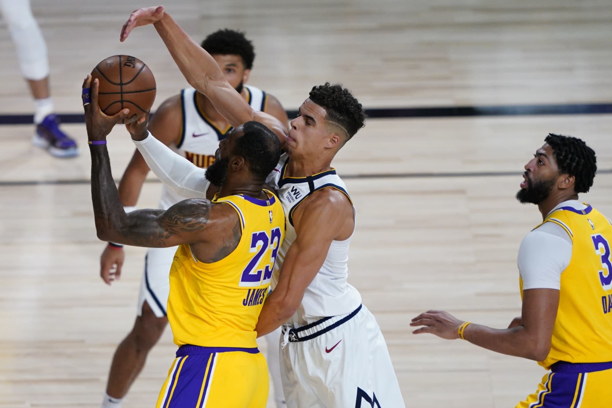 Denver Nuggets - Los Angeles Lakers: Bets and Odds for the match on 11 April