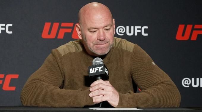 Dana White talks about family relationships after fight with his wife