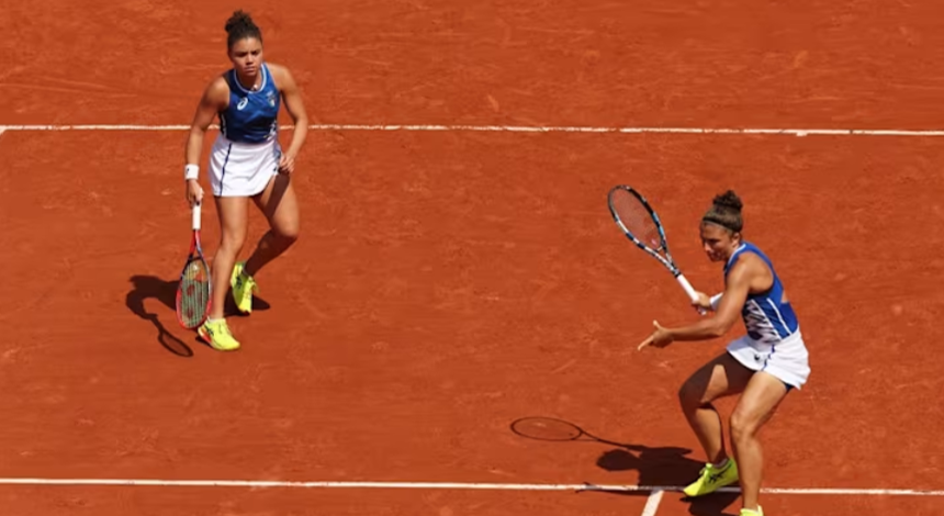 Sara Errani y Jasmine Paolini consiguieron un nuevo oro para Italia en París 2024