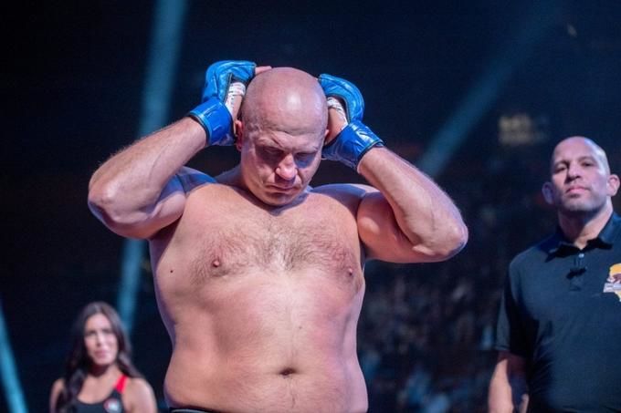 Sulyanov offers Fedor Emelianenko to fight Dos Santos at Hardcore Boxing