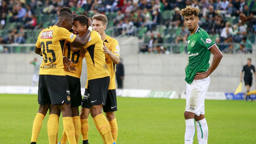 Young Boys vs St. Gallen Prediction, Betting Tips & Odds │09 DECEMBER, 2023