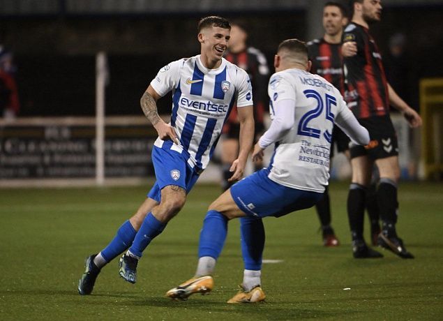 Dungannon Swifts vs Coleraine FC Prediction, Betting Tips & Odds │28 JANUARY, 2023