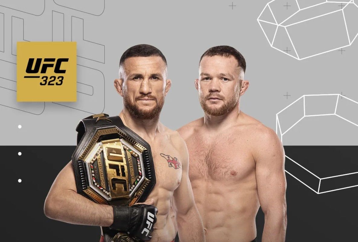 Dvalishvili and Yan to Have a Rematch on December 7 at UFC 323