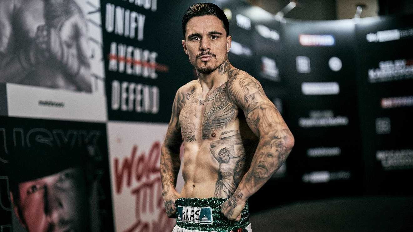 Kambosos Reacts to Opponent Change Five Days Before Fight