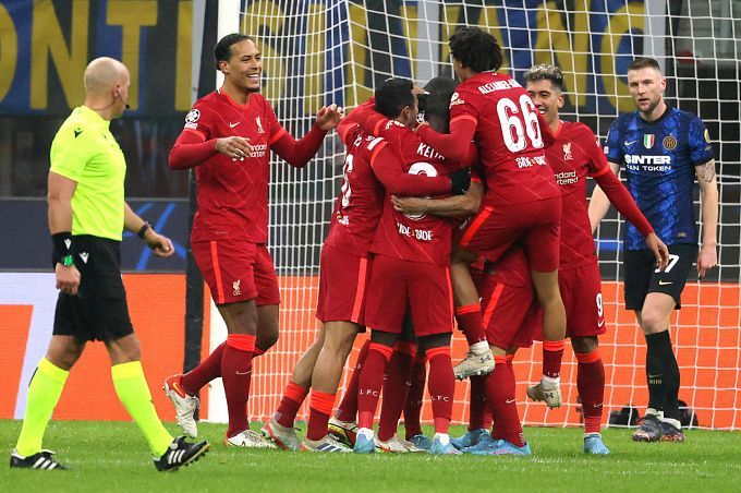 Liverpool vs Internazionale Milano Predictions, Betting Tips & Odds │8 MARCH, 2022