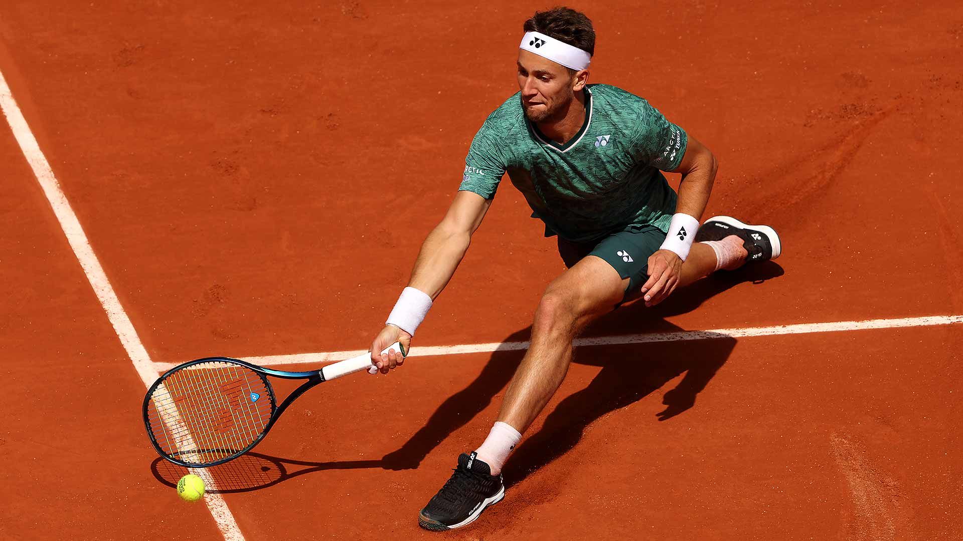 Casper Ruud por segundo año consecutivo está en la final de Roland Garros