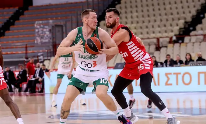 Olympiacos vs Zalgiris Pronóstico, Apuestas y Cuotas│24 de noviembre de 2023