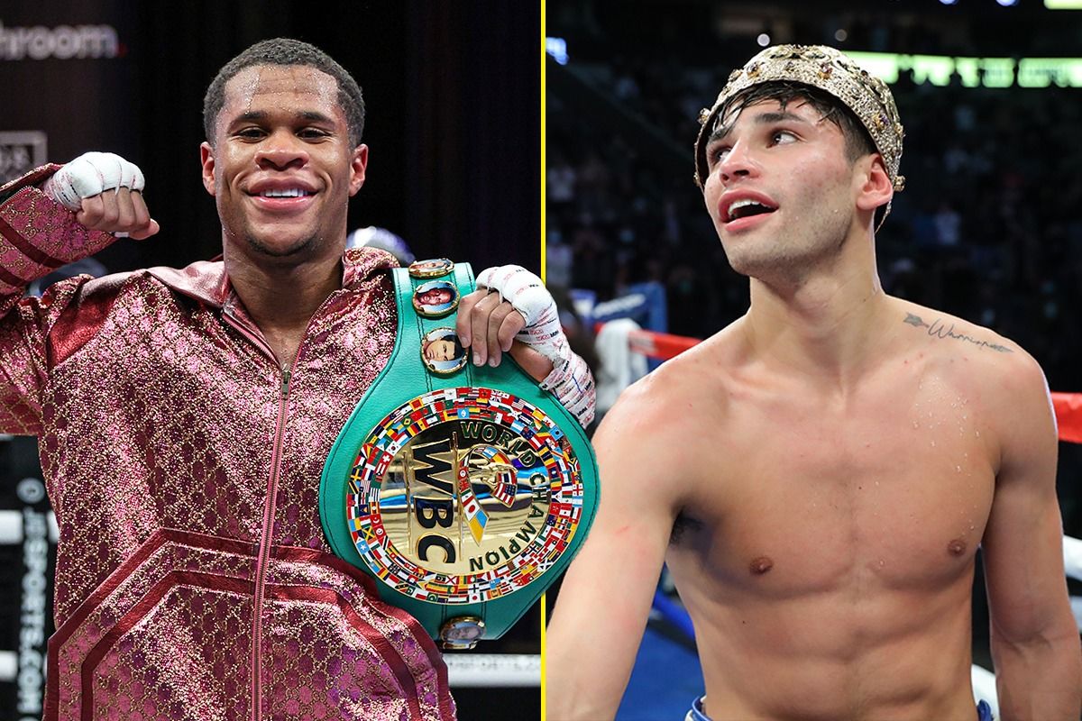 WBC Title Fight Between Devin Haney And Ryan Garcia Will Take Place On April 20