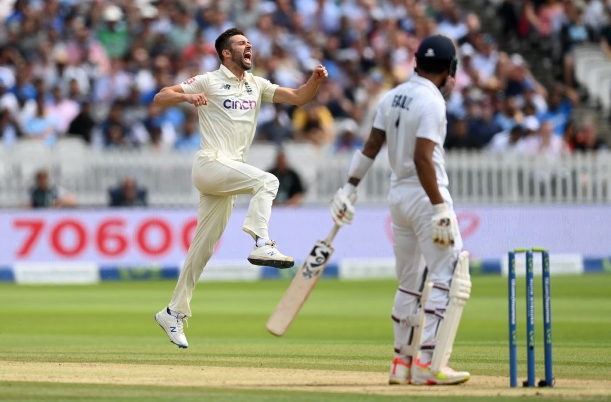 Match Update: English bowlers press advantage as India makes 56/3 till Lunch
