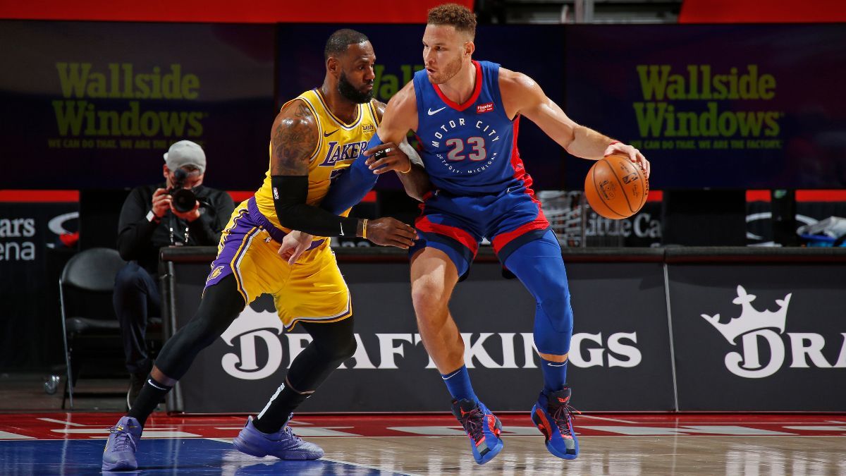 Los Angeles Lakers vs Detroit Pistons Prediction, Betting Tips & Odds │22 NOVEMBER, 2021