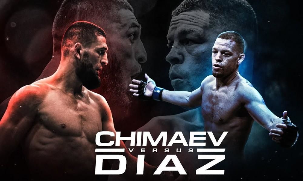 Khamzat Chimaev vs Nate Diaz Prediction, Betting Tips & Odds │11 SEPTEMBER, 2022