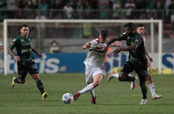 Sao Paulo vs America-MG Prediction, Betting Tips & Odds │23 APRIL, 2023