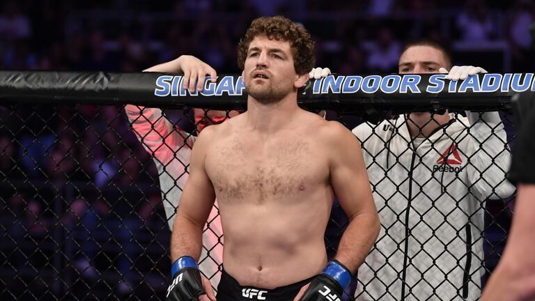 Ben Askren's Wife Reveals UFC Fighter on Lung Transplant List