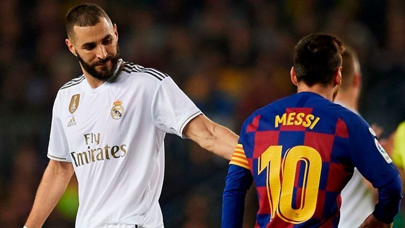 Benzema dice que los críticos de Messi no saben nada de fútbol