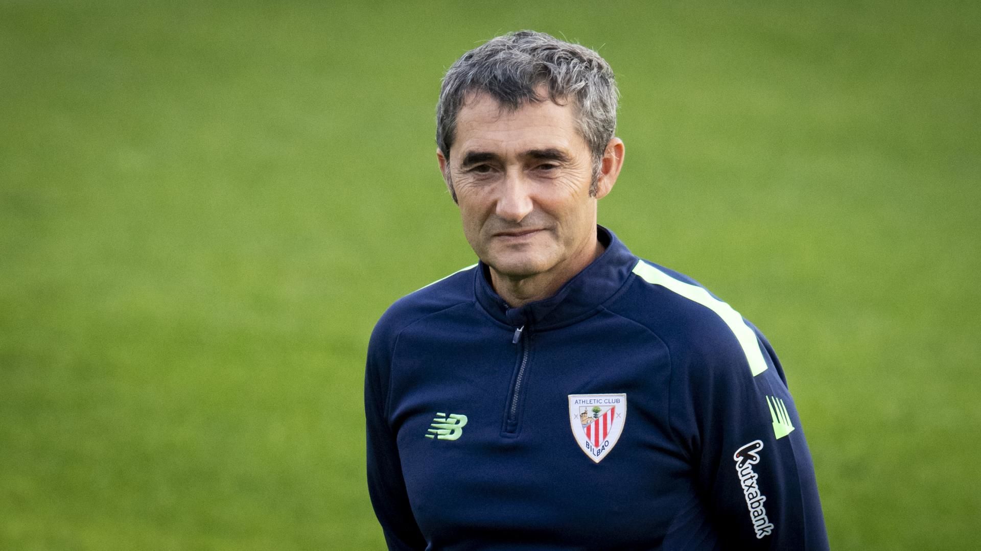El Athletic extendió el contrato de su entrenador Ernesto Valverde