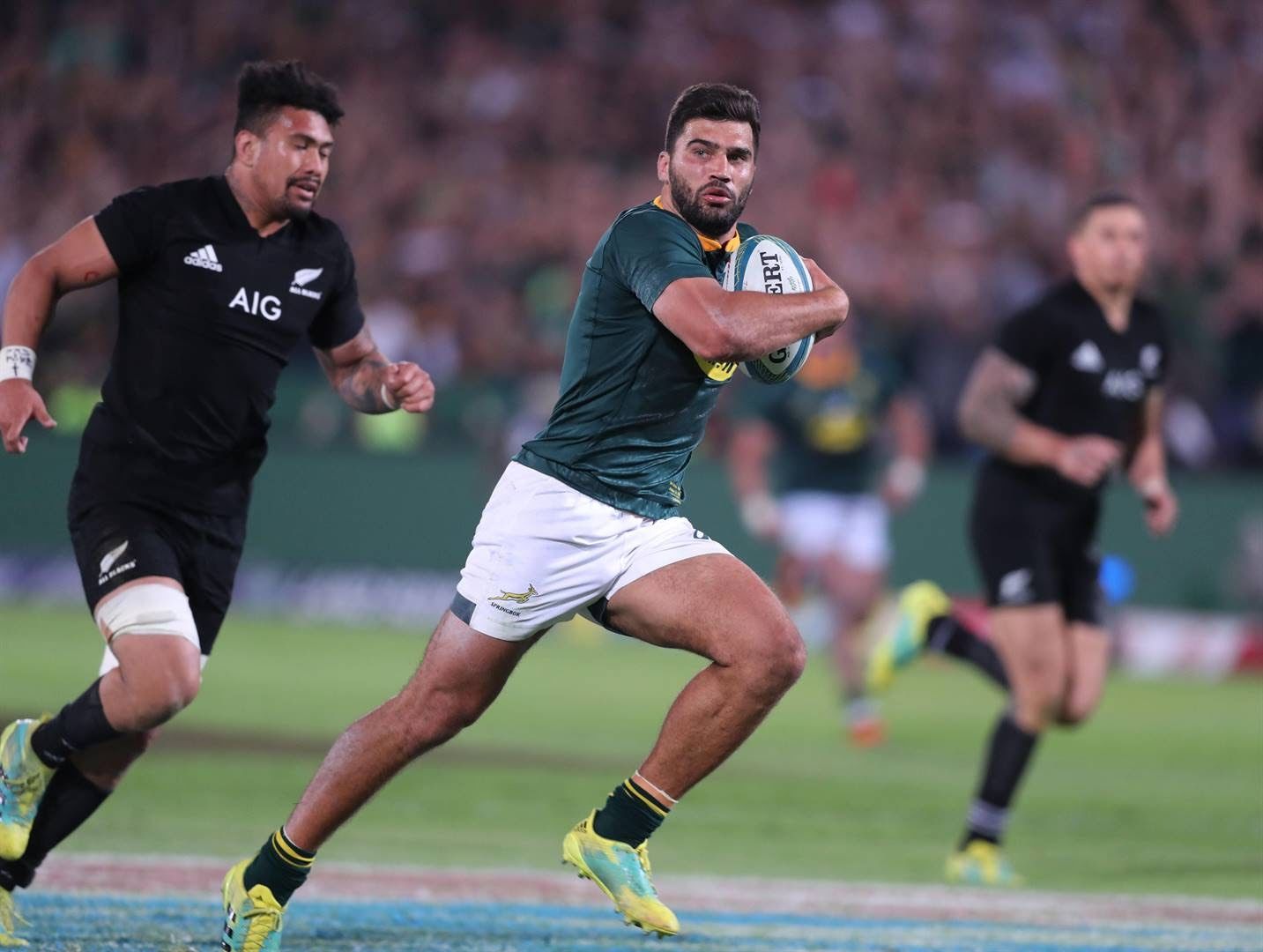 South Africa beat New Zealand in Rugby thriller