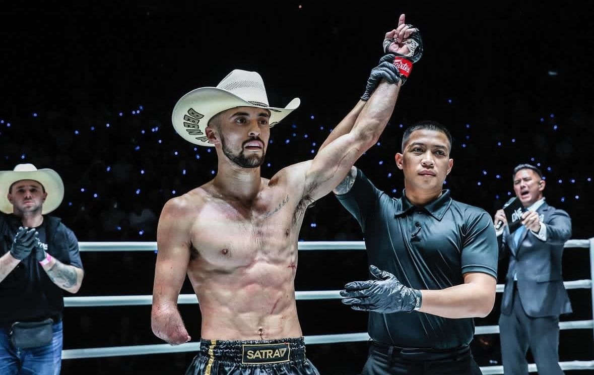 One‑Armed British Fighter Jake Peacock to Face Suakim at ONE 173 in Tokyo