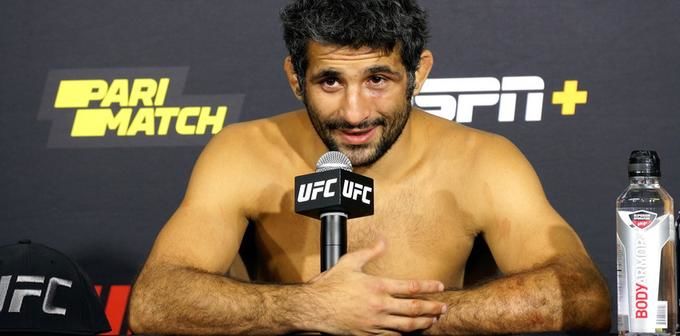 Dariush: It seems UFC is hoping I'll grow old and retire before my title shot
