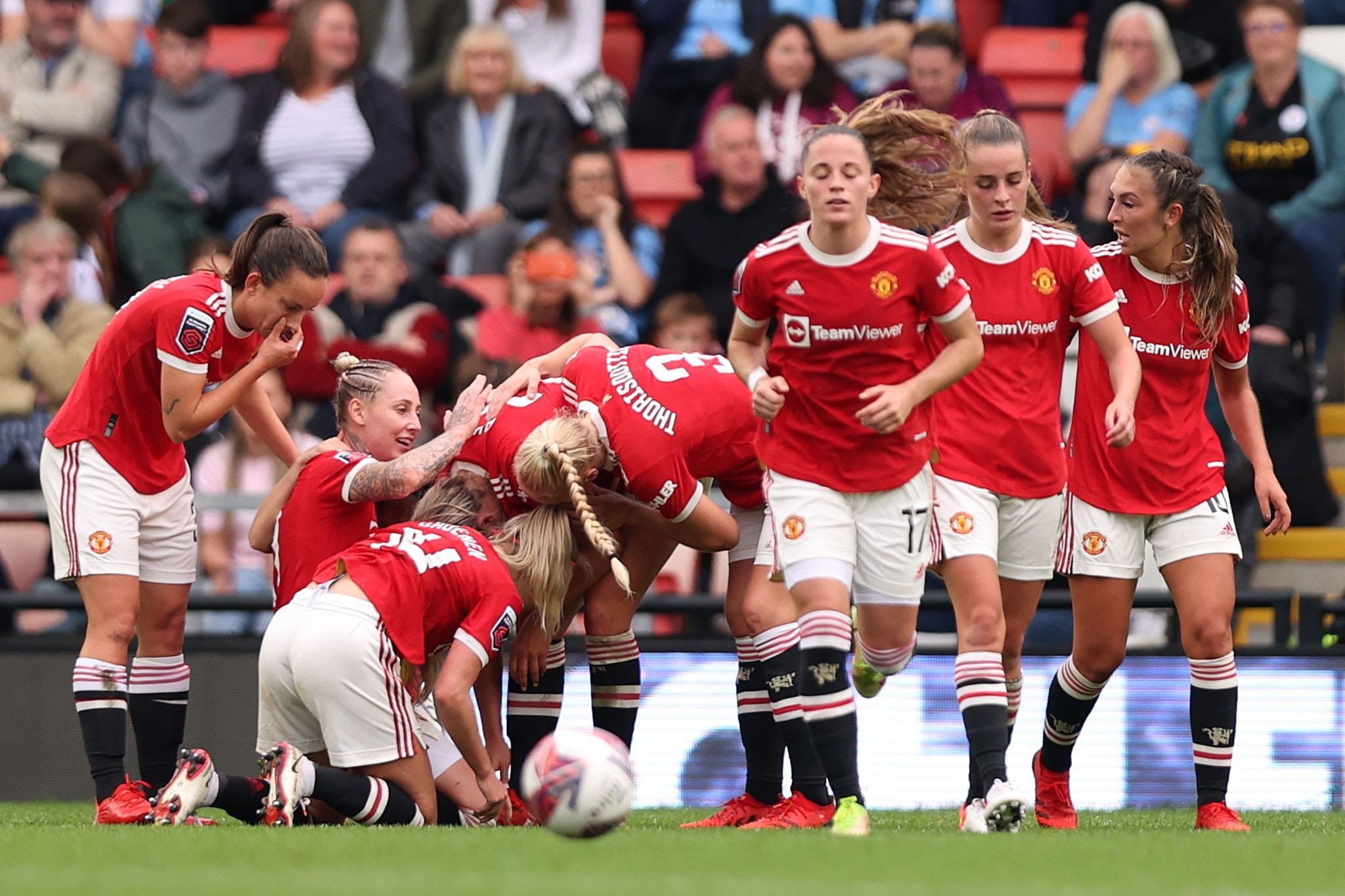 WSL: Manchester City and Man Utd play a draw