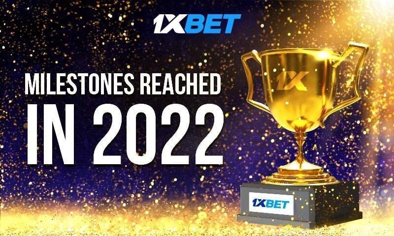1xBet Wraps Up 2022 - Here’s an Overview of all the Huge Sponsorships, Lucrative Promotions, and High-level Ambassadors 