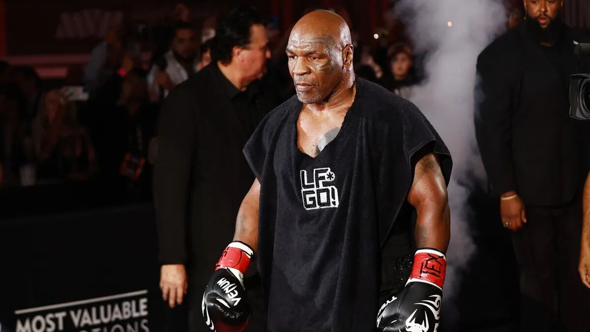 Mike Tyson Says He Wouldn’t Fight in UFC Because They Couldn’t Match His Salary