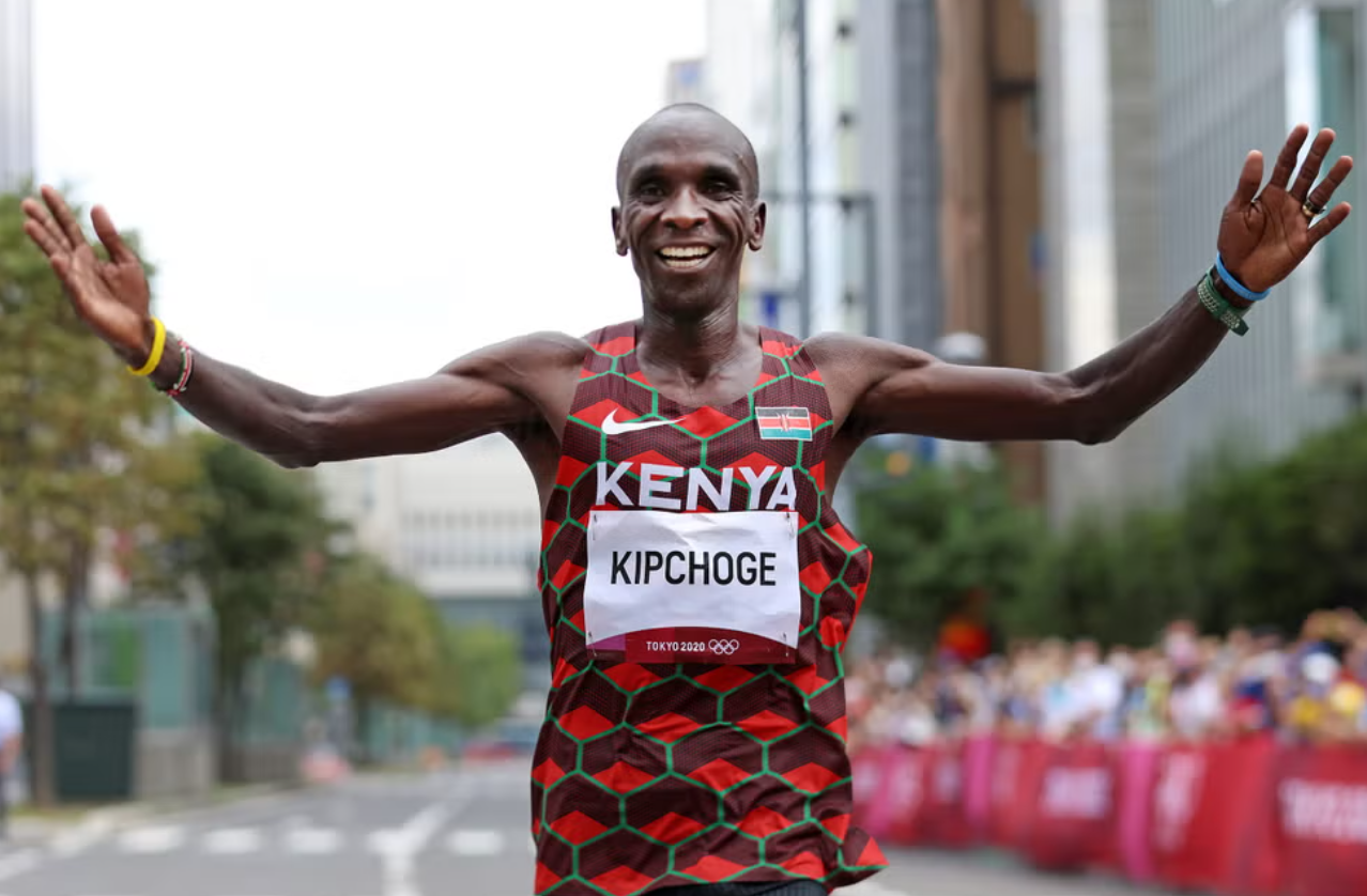Life Is Not All About Money: Eliud Kipchoge’s Advice to Upcoming Athletes