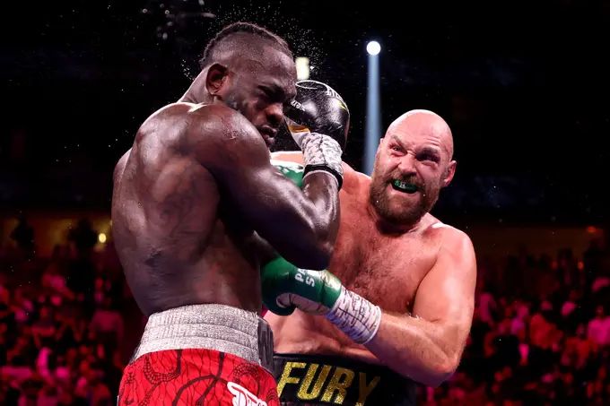 Wilder allows a fourth fight with Fury possibility