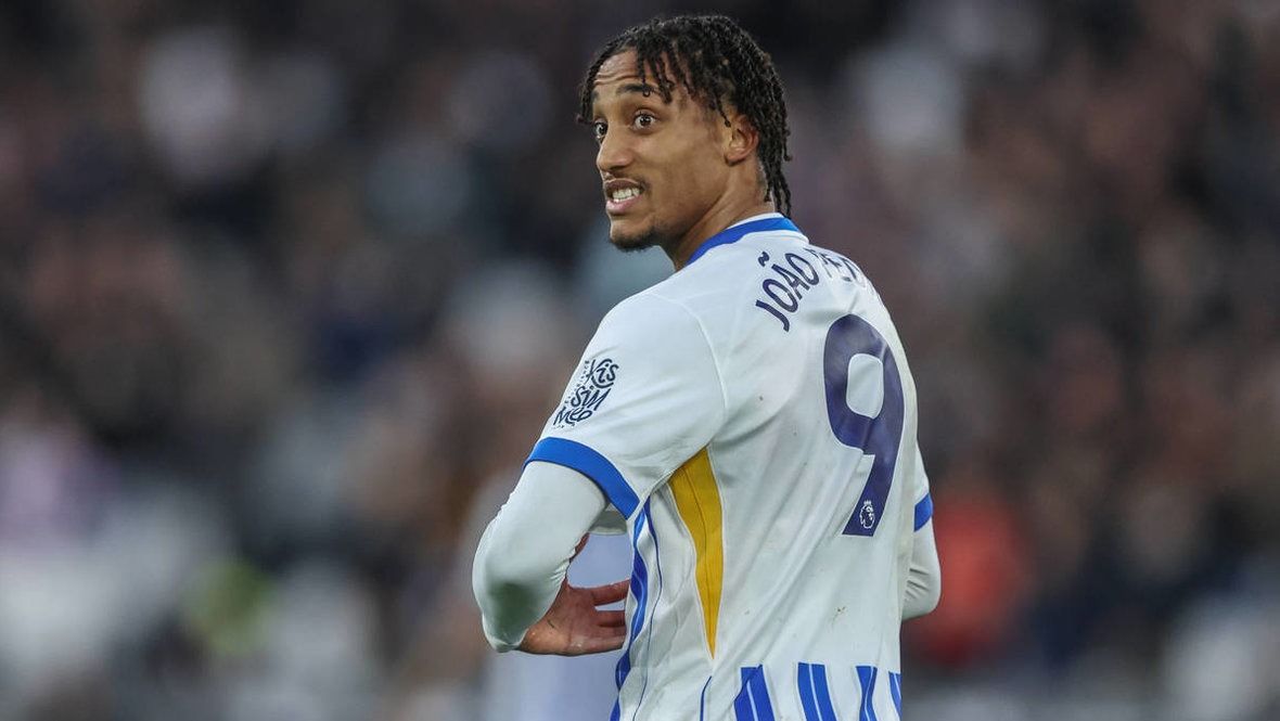 Brazil National Team Forward João Pedro Joins Chelsea