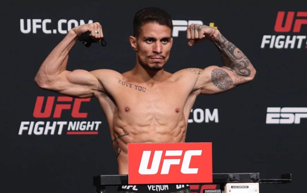 Former UFC fighter Felipe Colares catches thief in Brazil
