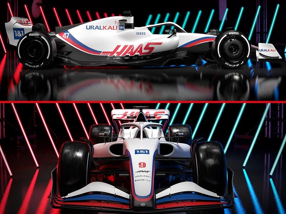 F1: Haas unveils new car design