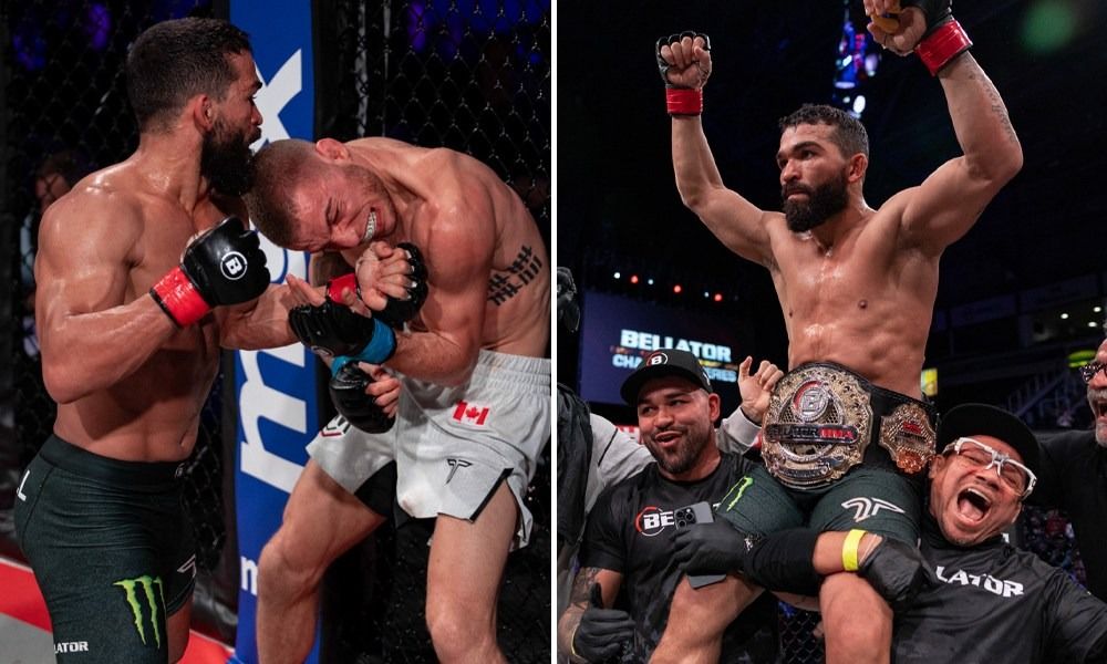 Patricio Freire Knockouts Kennedy At Bellator 302