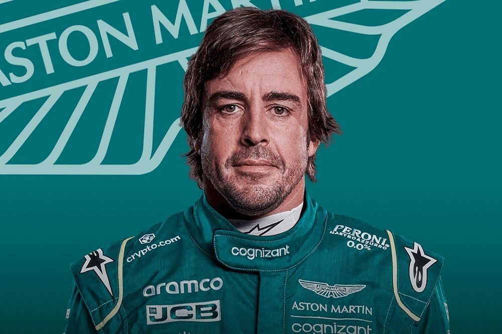 Revelaron la fecha de presentación del Aston Martin de Fernando Alonso