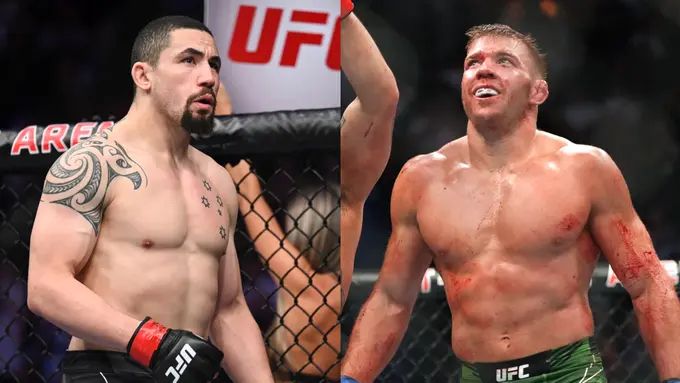 Challenger fight between Whittaker and du Plessis to take place at UFC 290 in July