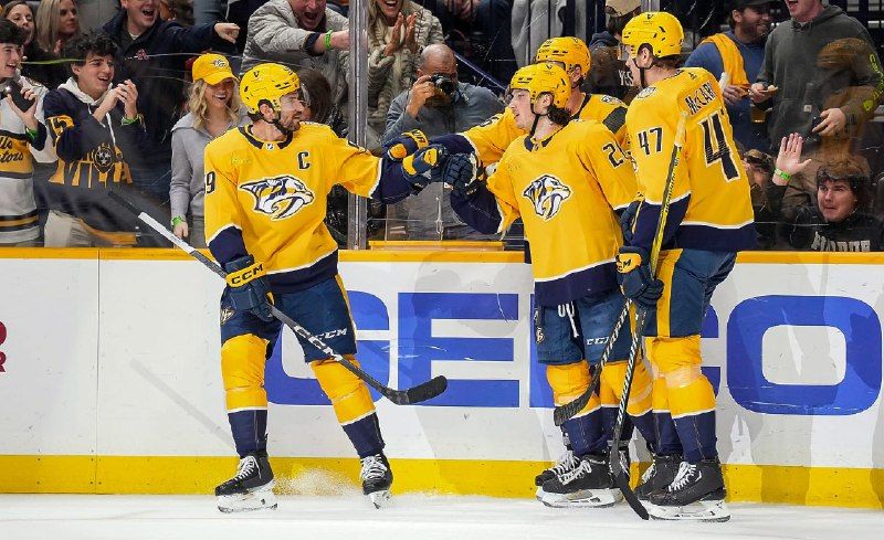 Philadelphia Flyers vs Nashville Predators. Pronóstico, Apuestas y Cuotas│22 de diciembre de 2023