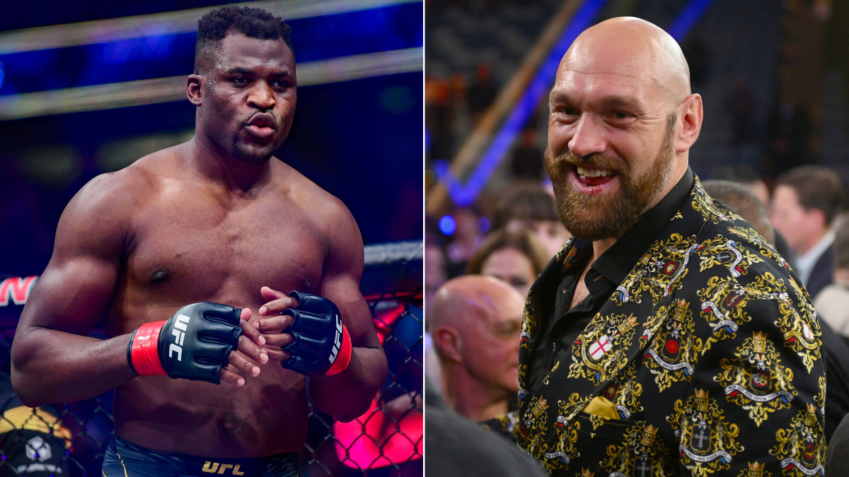 Ngannou Calls Fury And Judges Serving Their Fight A Pack Of Hyenas