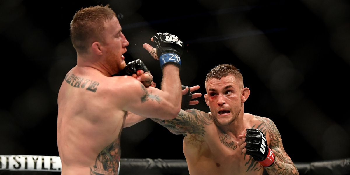 Poirier Talks About The Only Chance For Gaethje To Win Their Rematch