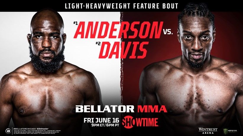 Corey Anderson vs. Phil Davis: Preview, Where to Watch and Betting Odds