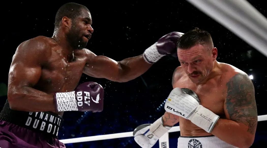 Usyk Reveals Possible Locations for Rematch with Dubois