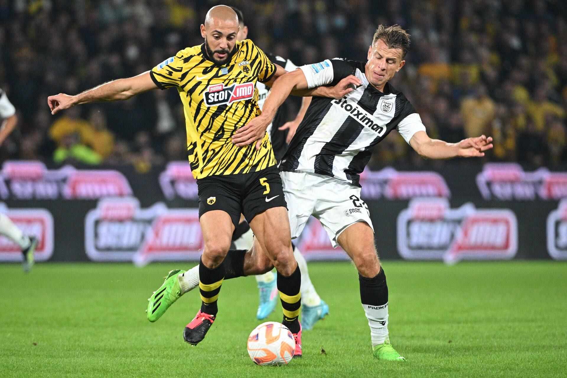 PAOK vs. AEK Atenas. Pronostico, Apuestas y Cuotas│12 de febrero de 2024