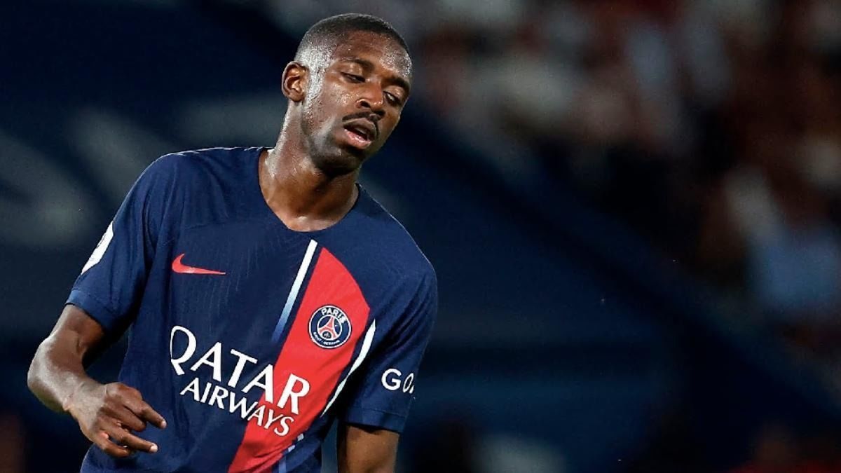 PSG Player Dembele Talks About His Suffering At Barcelona
