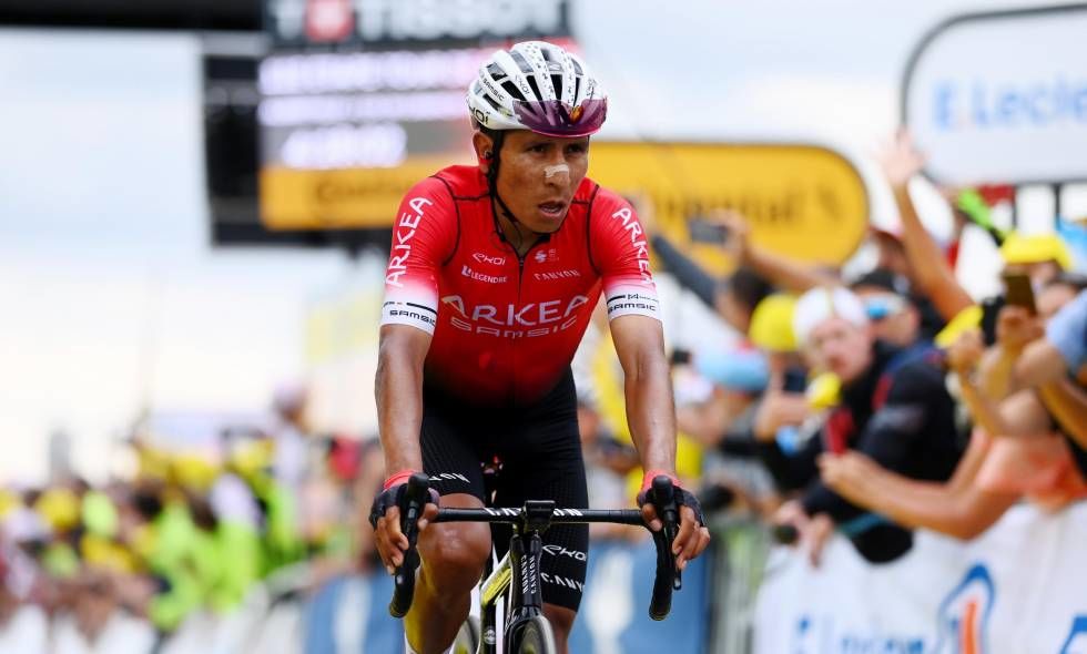 Nairo Quintana no correrá la vuelta a España, para enfrentar la acusación por opioides 